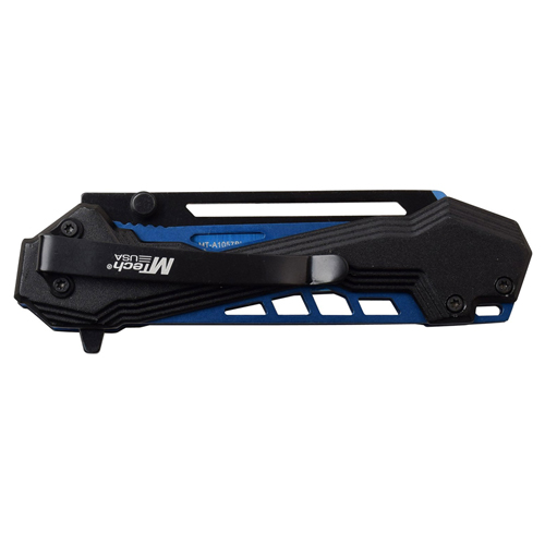 MTech USA A1057 Electro-Plated Liners Folding Knife