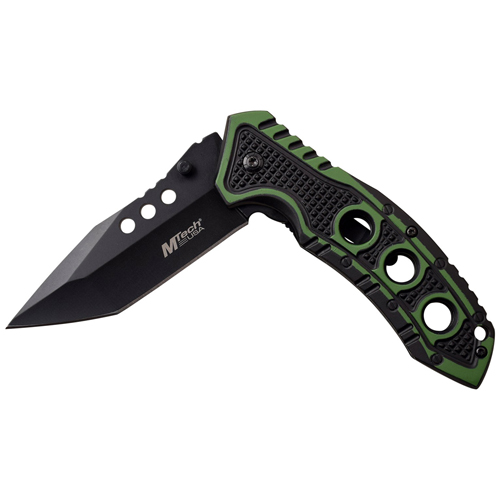 MTech USA 3.5 Inch Tanto Blade Folding Knife