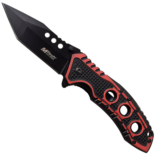 MTech USA 3.5 Inch Tanto Blade Folding Knife