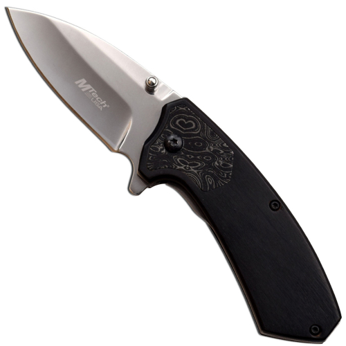 Master Cutlery MTech USA MT-A1163BK Folding Knife 