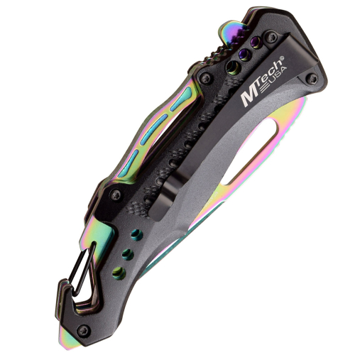 Master Cutlery MTech USA Spring Assisted Folding Knife