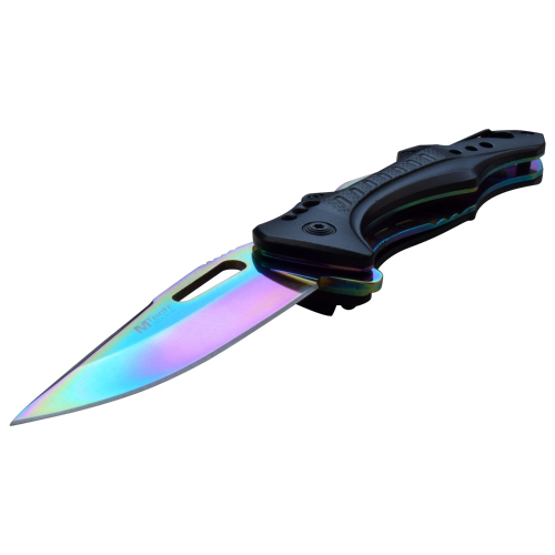 Master Cutlery MTech USA Spring Assisted Folding Knife