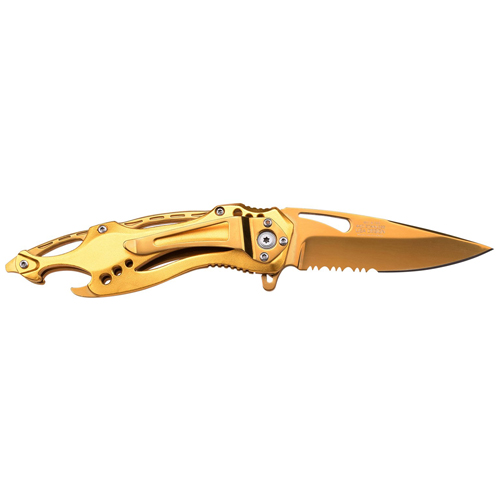 MTech USA A705 Aluminum Handle Folding Knife