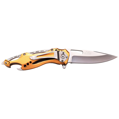 MTech USA A705 Aluminum Handle Folding Knife
