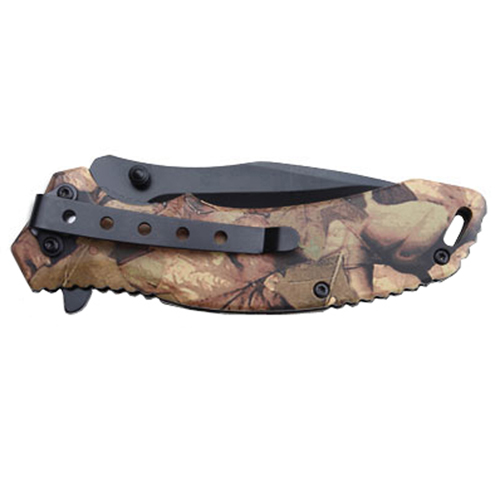 MTech USA 4.5 Inch Closed Partially Serrated Folding Knife