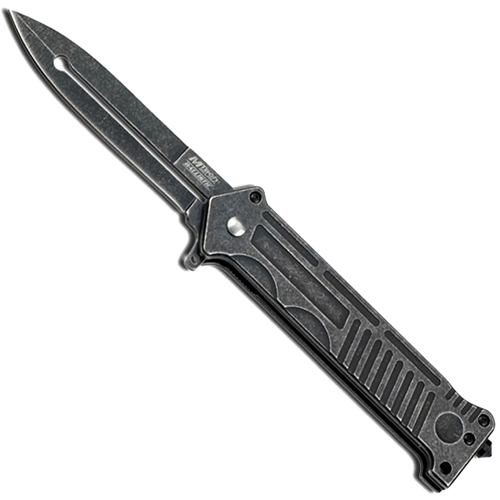 Mtech USA Stonewash Folding Knife