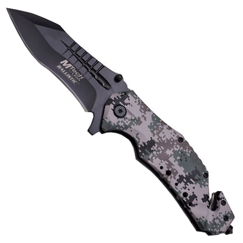 MTech USA Aluminum Handle Folding Knife