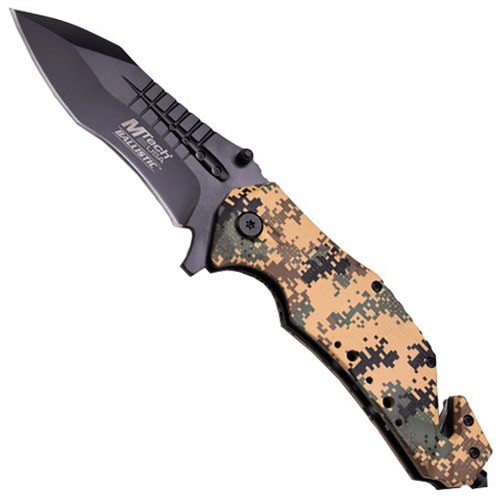 MTech USA Aluminum Handle Folding Knife