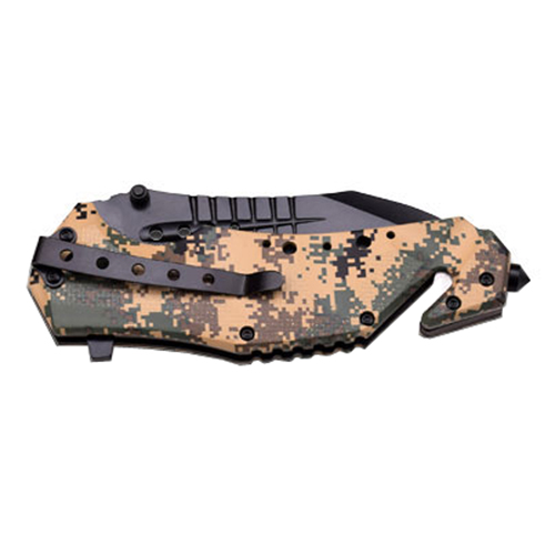 MTech USA Aluminum Handle Folding Knife