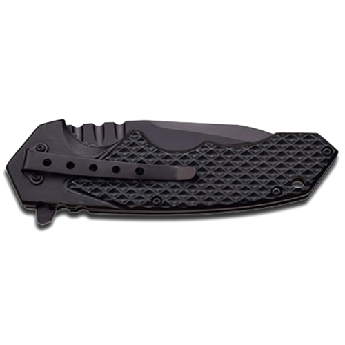 Mtech USA Folding Knife - Black Handle