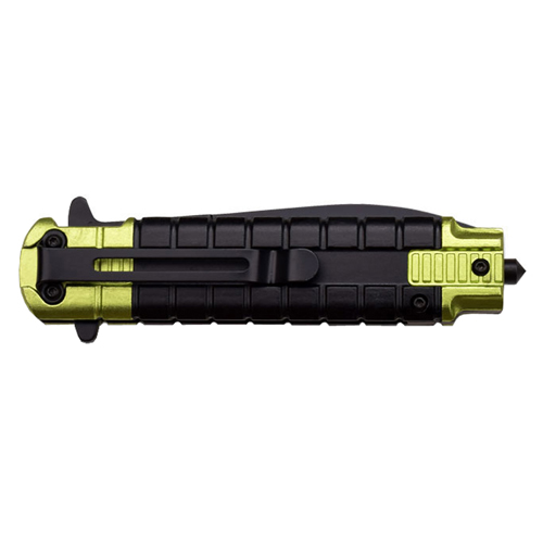 MTech USA Dual Tone Aluminum Handle Folding Knife