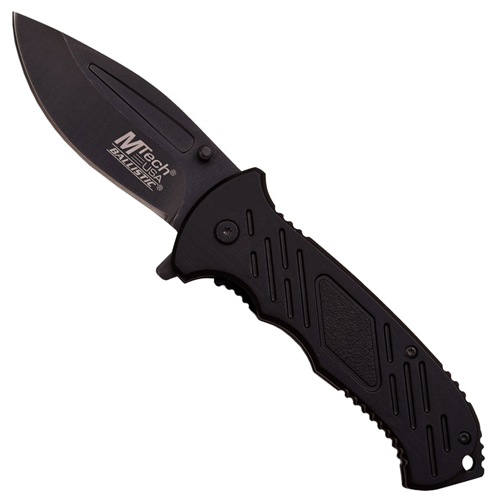 MTech USA 3mm Thick Black Blade Ballistic Knife