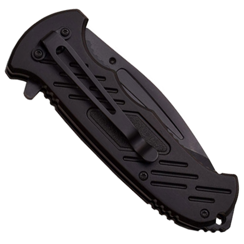 MTech USA 3mm Thick Black Blade Ballistic Knife