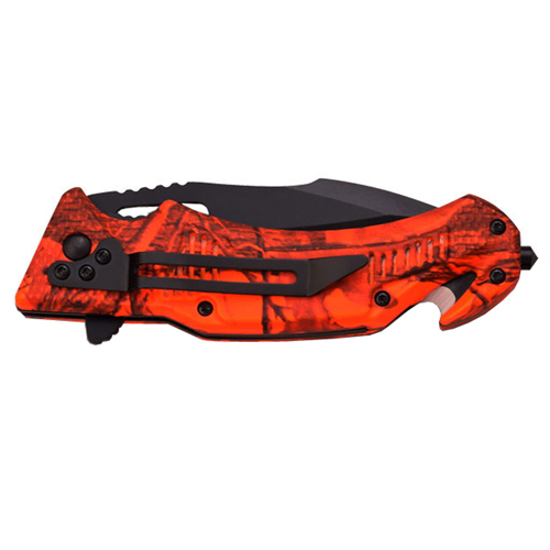 MTech USA 4.75 Inch Closed Partially Serrated Folding Knife