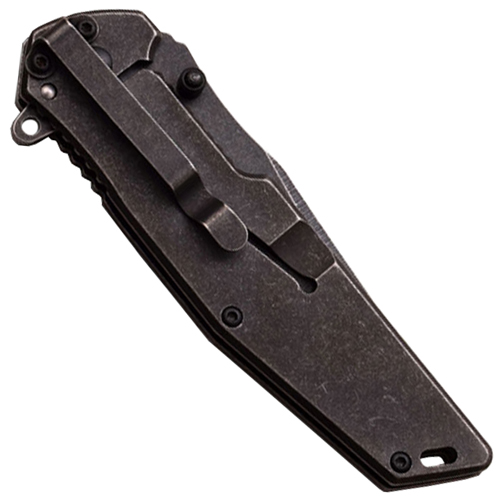 MTech USA A892SS Half Serrated Edge Folding Blade Knife