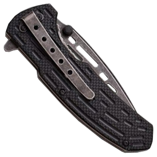 MTech USA A896 Aluminum Handle Folding Blade Knife