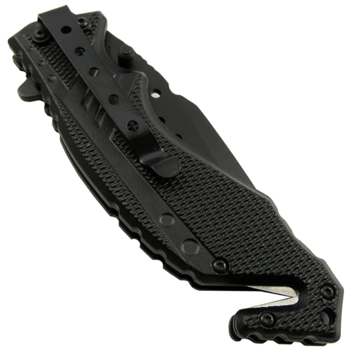 MTech USA A898 Plain Edge Folding Blade Knife