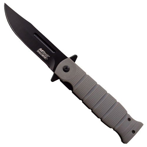 MTech USA A905 4.75 Inch  Rubberized Folding Knife