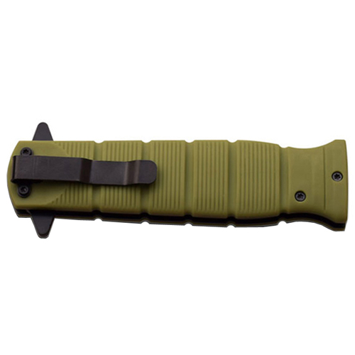 MTech USA A905 4.75 Inch Rubberized Folding Knife