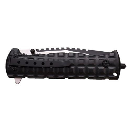 MTech USA 2.8mm Thick Black Blade Ballistic Knife