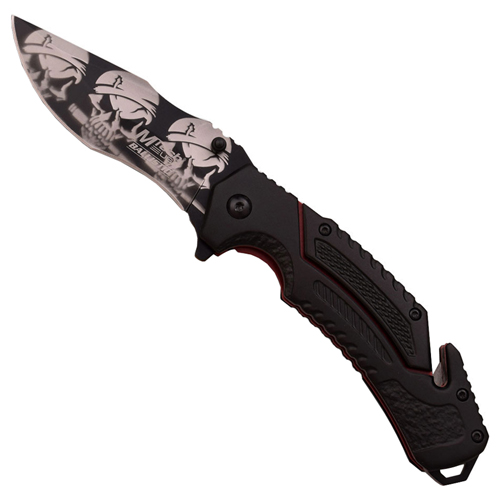MTech Ballistic Assisted Open Rescue Knife