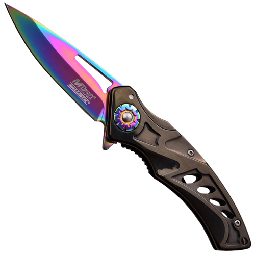 MTech USA Pivot Pin 4.5 Inch Closed Folding Knife 