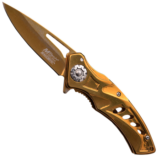 MTech USA Pivot Pin 4.5 Inch Closed Folding Knife 