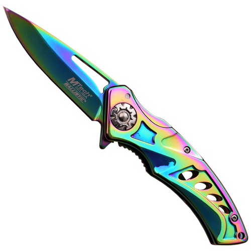 MTech USA Pivot Pin 4.5 Inch Closed Folding Knife 