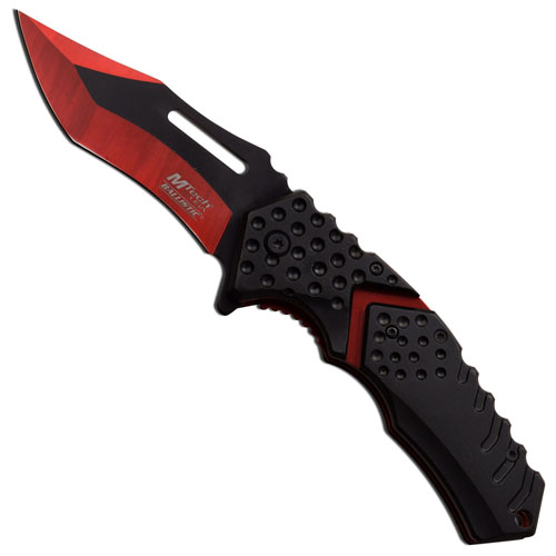 MTech Spring-Assisted Knife Two-Tone