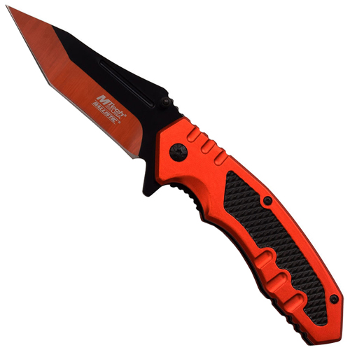MTech USA A929 Two Tone Tanto Blade Folding Knife