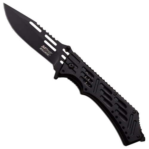 MTech USA A932 Anodized Aluminum Handle Folding Knife