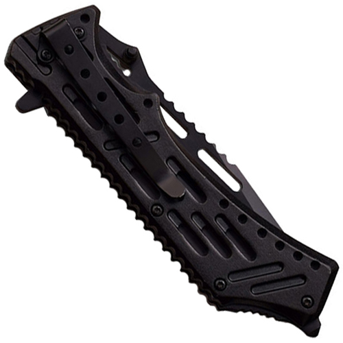 MTech USA A932 Anodized Aluminum Handle Folding Knife