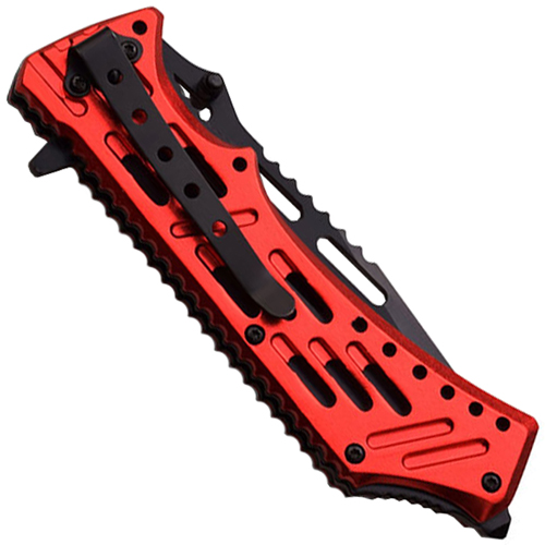 MTech USA A932 Anodized Aluminum Handle Folding Knife