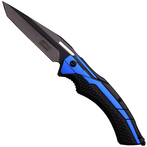 MTech USA A934 Black & Sand Blast Finish Blade Folding Knife