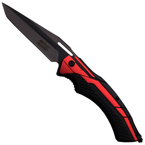 MTech USA A934 Black & Sand Blast Finish Blade Folding Knife