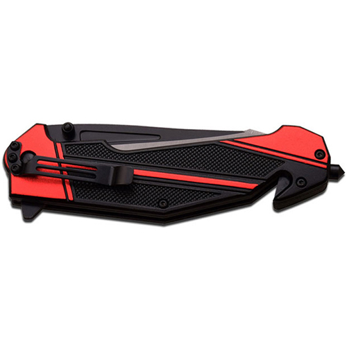 MTech USA 4.75 Inch Spring Assisted FD Emblem Folding Knife