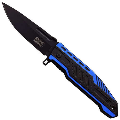 MTech USA A940 Drop-Point Plain Edge Folding Blade Knife