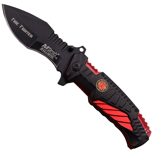 MTech USA Plain Edge Folding Blade Knife