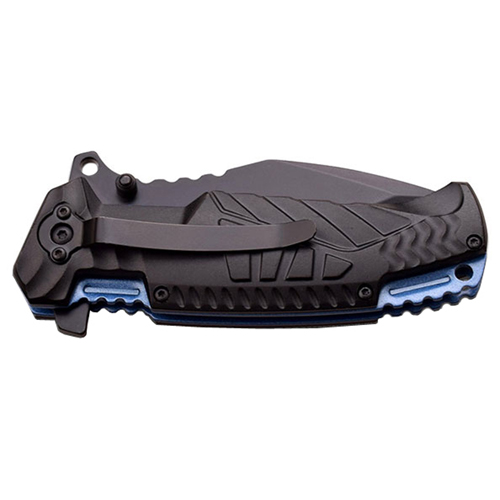 MTech USA Plain Edge Folding Blade Knife