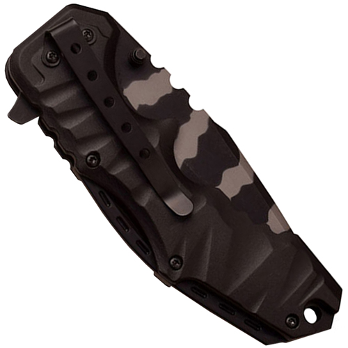 MTech USA A953 Plain-Edge Folding Blade Knife