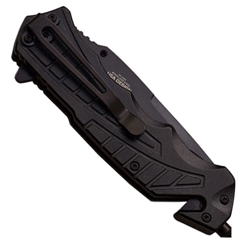 MTech USA A955BK 4.5 Inch Closed Ballistic Knife