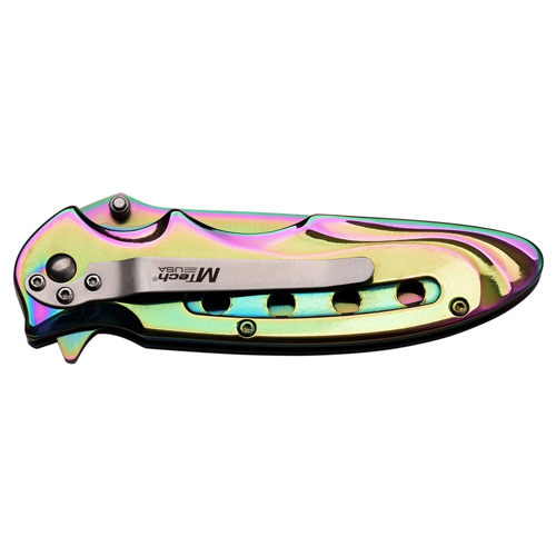 MTech USA Titanium Coated Stainless Steel Folding Knife