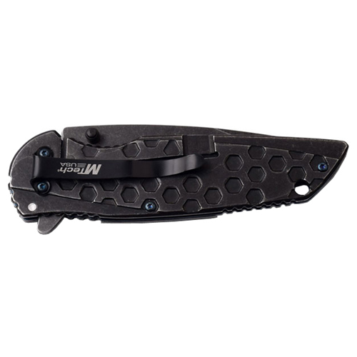 MTech USA Titanium Coated 4.75 Inch Closed Folding Knife
