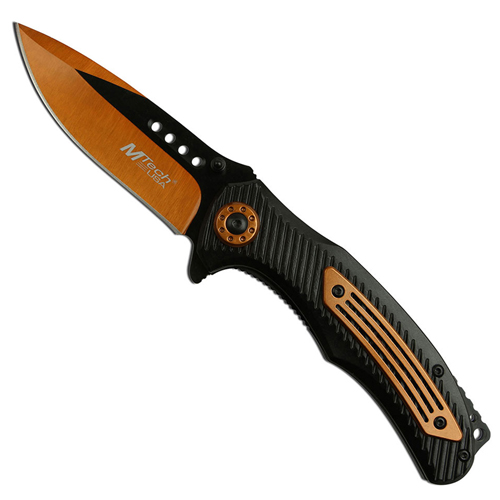 MTech USA MT-A999 Spring Assisted Folding Blade Knife
