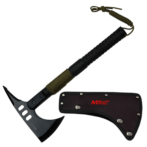 MTech USA Black Nylon Fiber Handle Axe