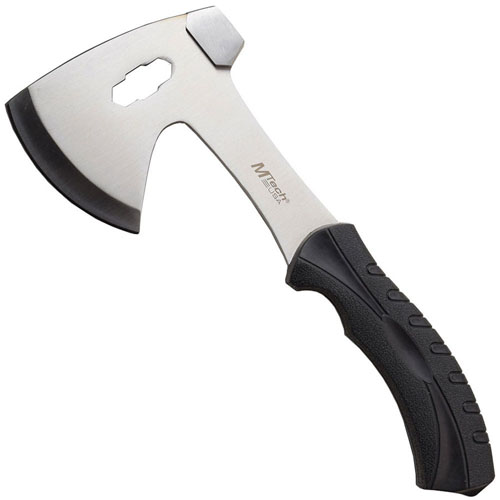 MTech USA Injection Molded Rubber Handle Axe w/ Nylon Sheath
