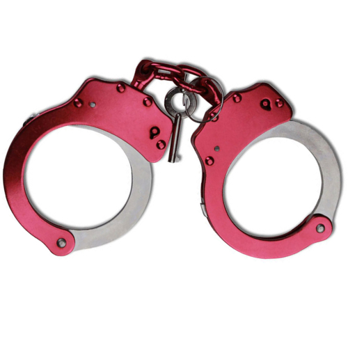 Master Cutlery MTech USA MT-S4508PK Pink Hand Cuffs