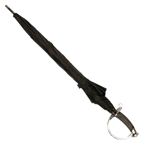 MTech USA UB001 Polymer Handle Umbrella - 40 Inch Overall