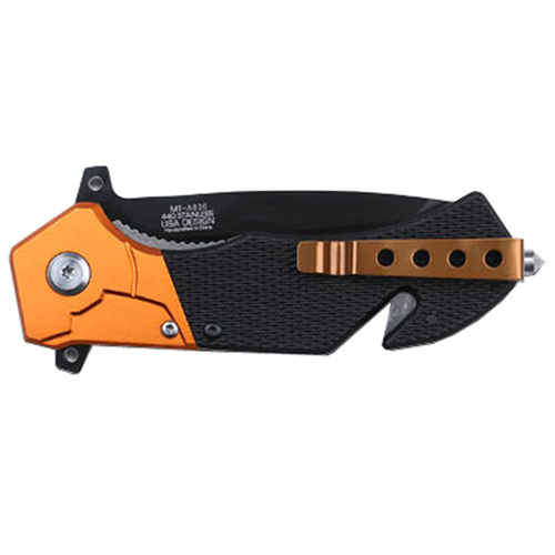 MTech USA Stainless Steel Tanto Blade Folding Knife