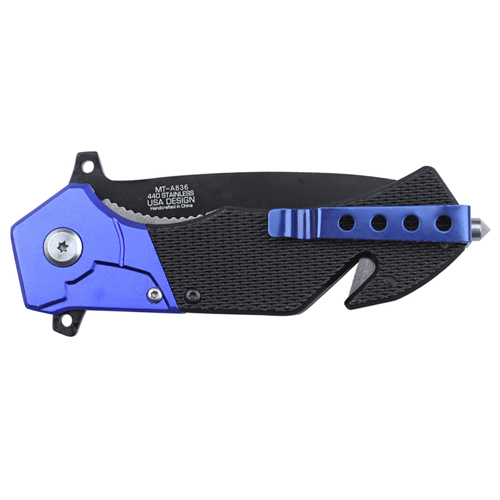 MTech USA Stainless Steel Tanto Blade Folding Knife